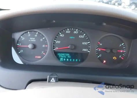 2006 Chevrolet Impala Ls from USA, damaged, VIN 2G1WB58K869223112